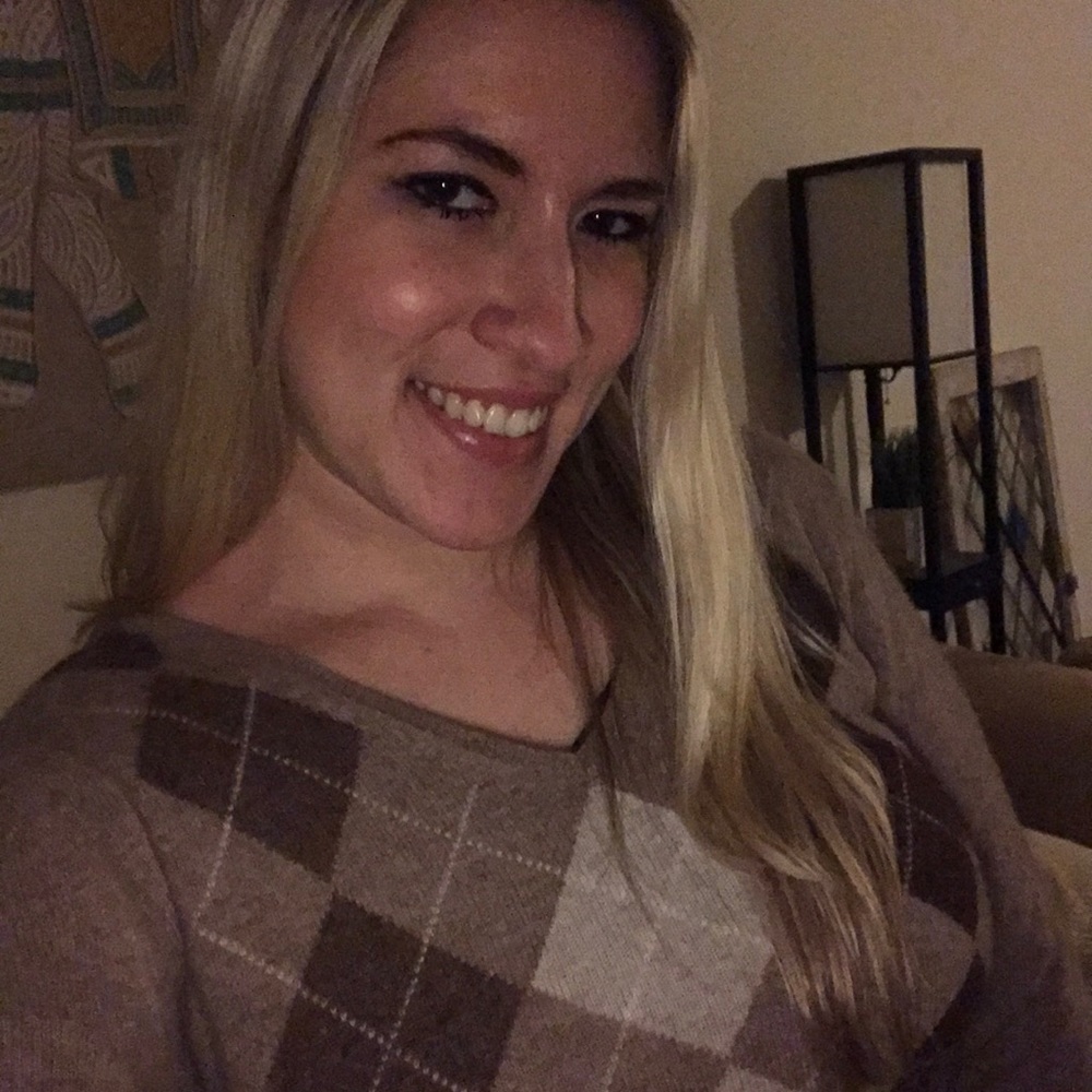 Argyle cashmere sweater